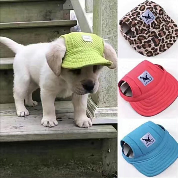 Dog Sun Caps